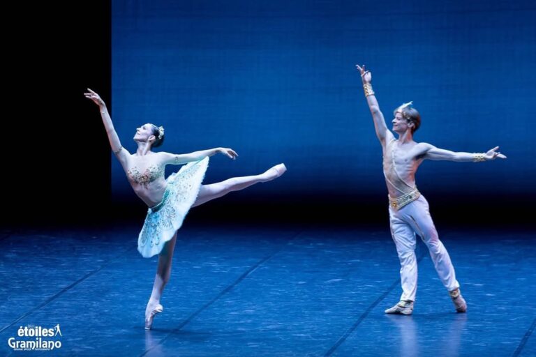 Pas de deux Le Corsaire, Photo by Graham Spicer
