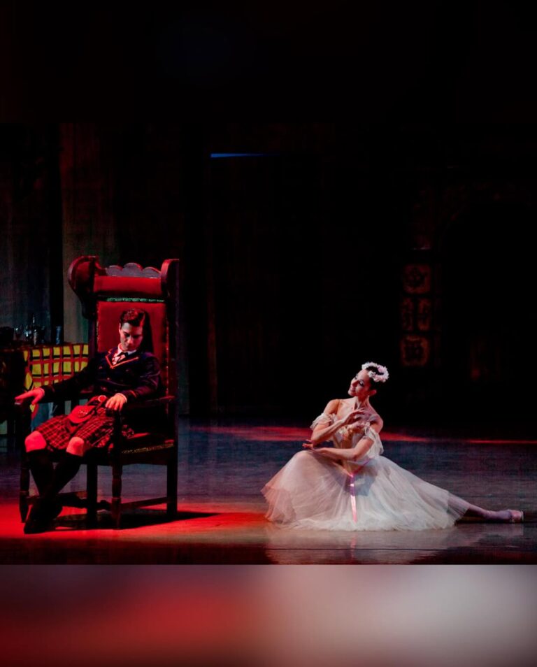 La Sylphide, Photo by National Opera of Ukraine